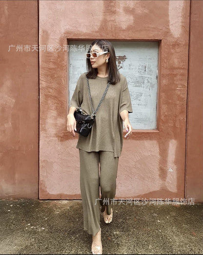 Glaciera Knit Set