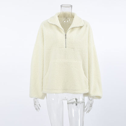 Alpine Cozy Fleece Sweatshirt