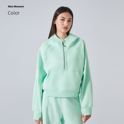 ZenTherm™ Yoga Hoodie