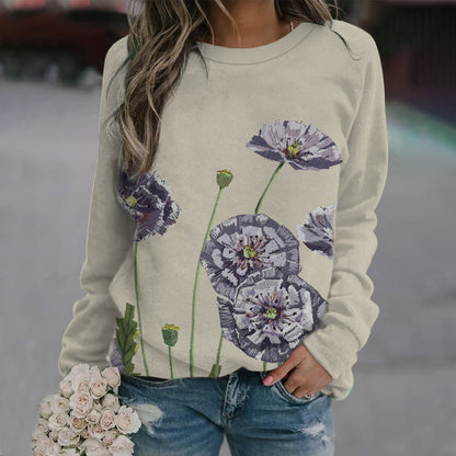 UrbanEase Printed Pullover Hoodie