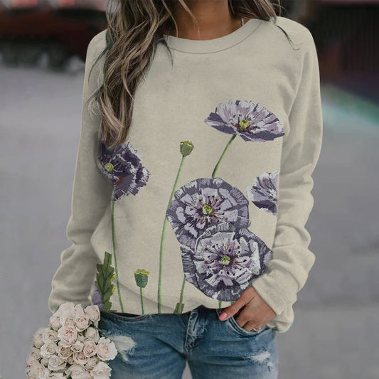 UrbanEase Printed Pullover Hoodie