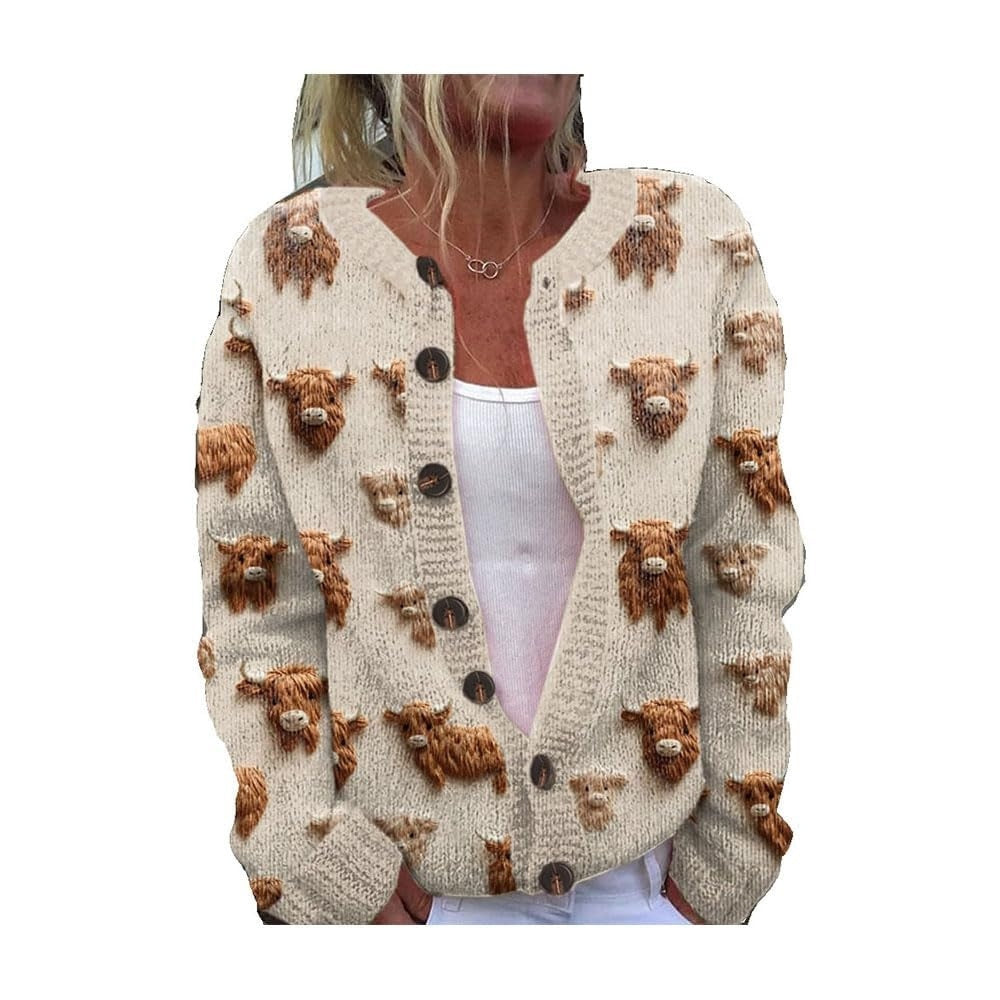 VisiWeave 3D Knit Cardigan