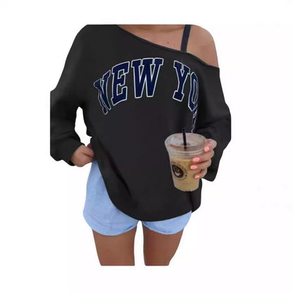 Lexa SlouchScript Sweater