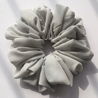 Big Head Bouquet Chiffon Large Intestine Ring Hair Ring