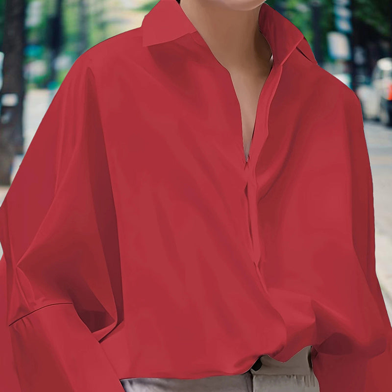 Vellura Classic Puff Blouse