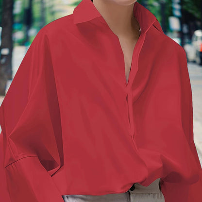 Vellura Classic Puff Blouse