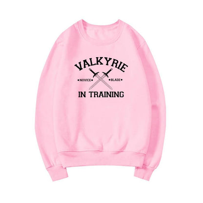 Valkyrie In Training SweatShirt Sarah J Maas