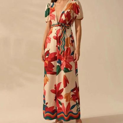 VeraLuxe Bloom Jumpsuit