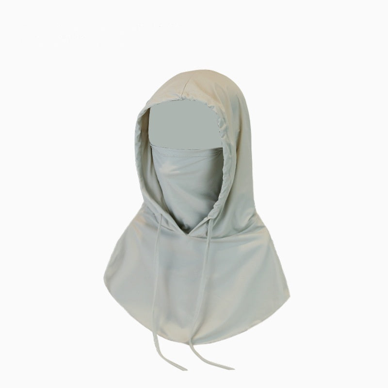 Sun Mask Men's Full Face Ice Silk Breathable mask