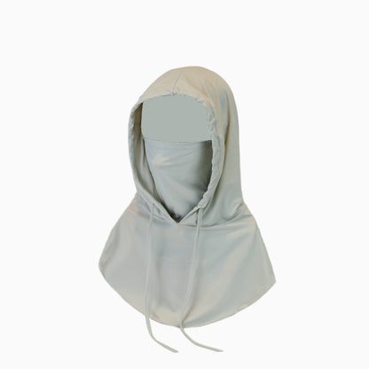 Sun Mask Men's Full Face Ice Silk Breathable mask