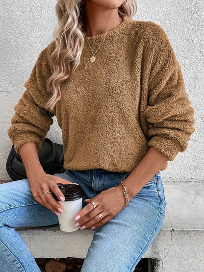 VeluCozy Reversible Fleece Sweatshirt