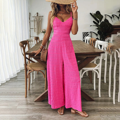 Rosavelle Bowback Jumpsuit