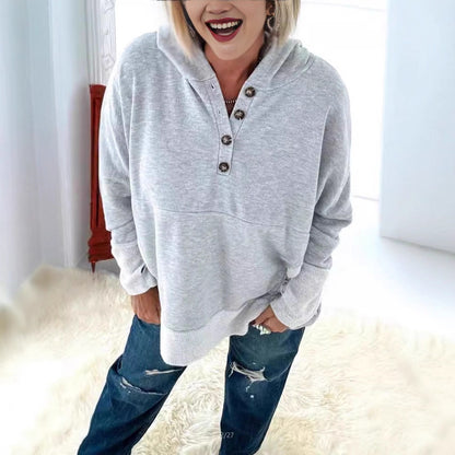 EaseHood Loose Sweater