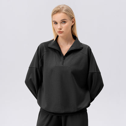 FlexiEase Half-Zip Sports Sweatshirt
