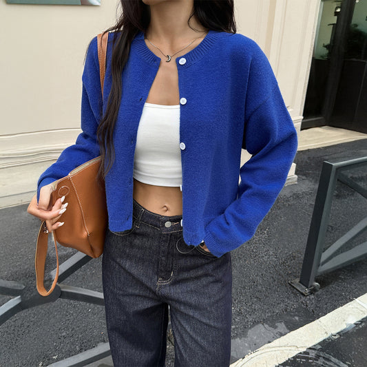 ChicEase Button Jacket