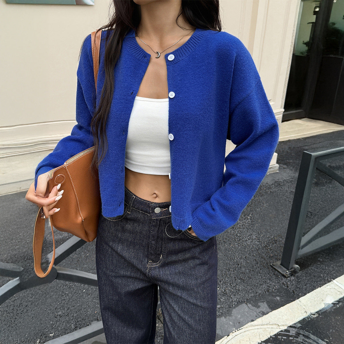 ChicEase Button Jacket