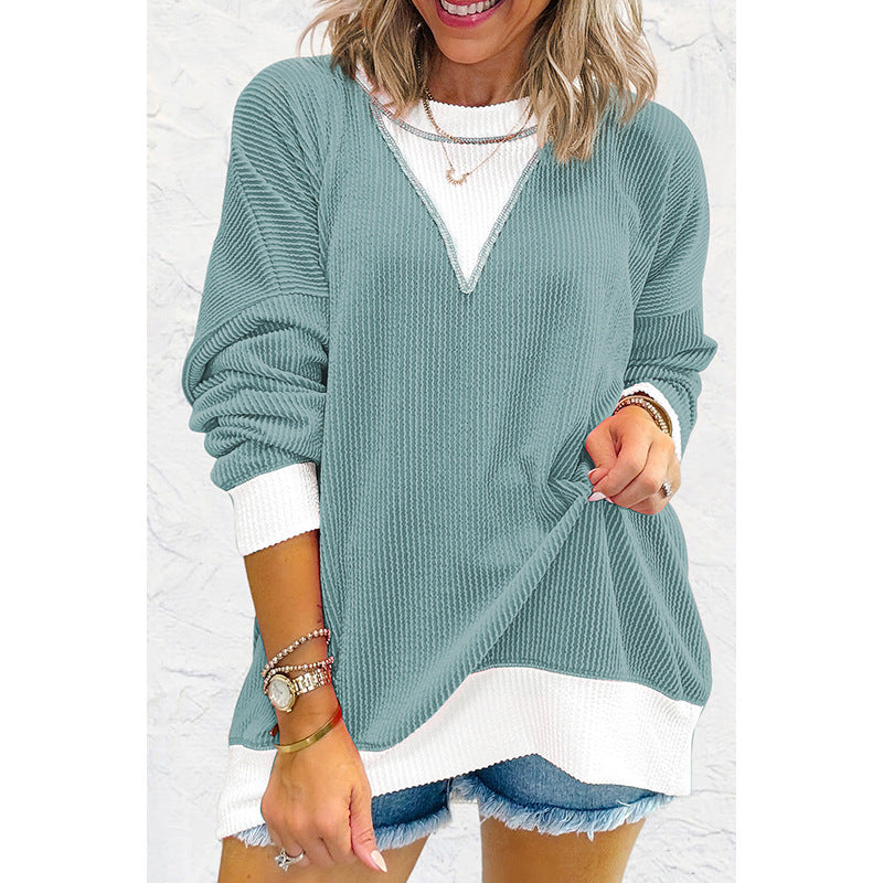 ClassicEase Knit Pullover