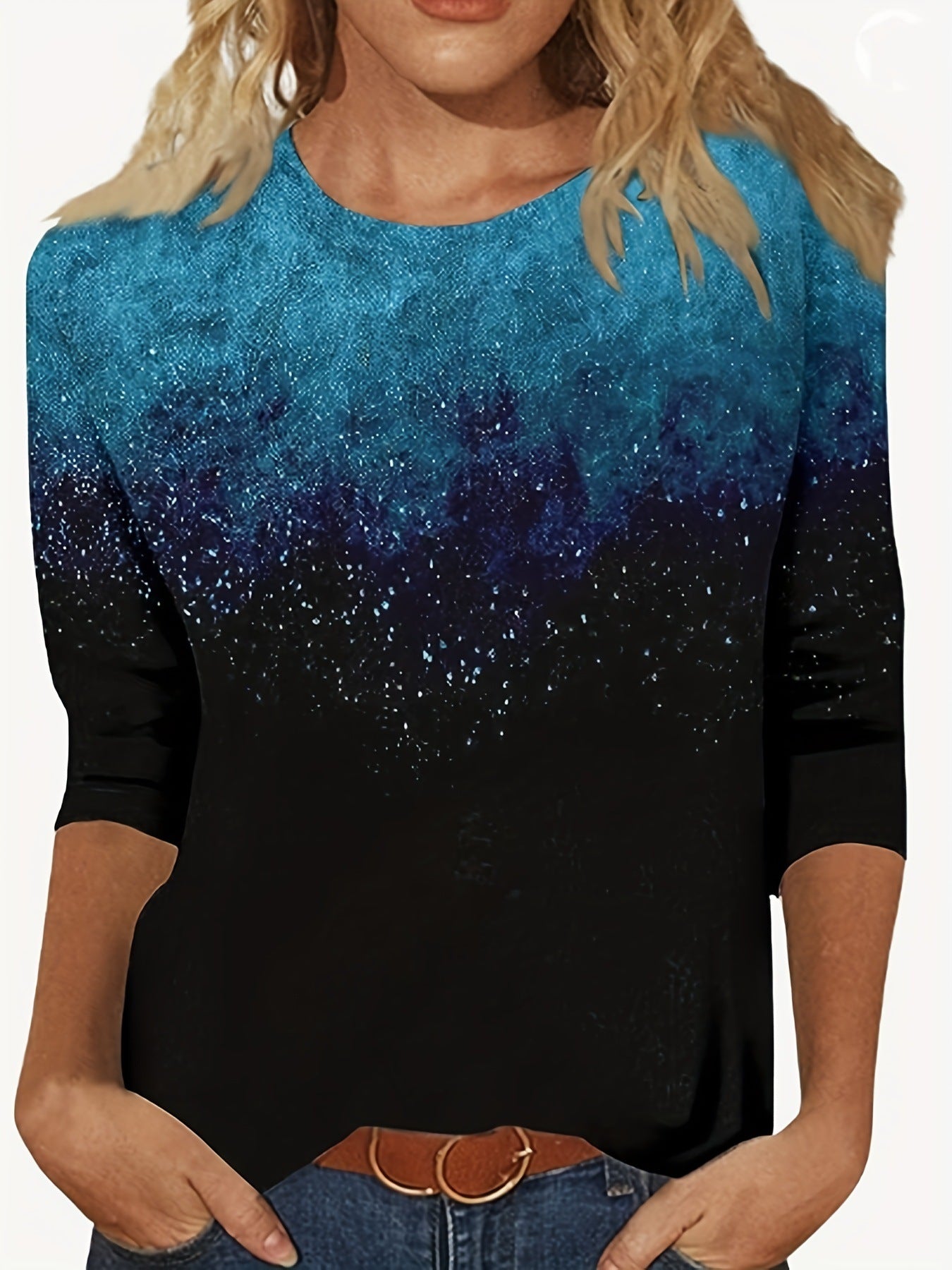 BloomAura Long-Sleeve Top