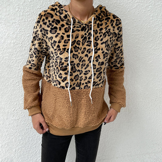 Velura Patchwork Hoodie