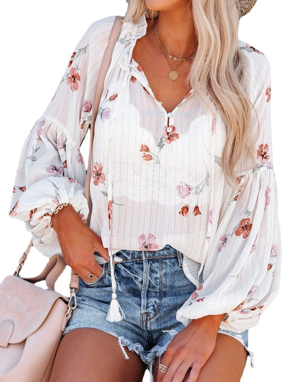 Virella BloomAura Blouse