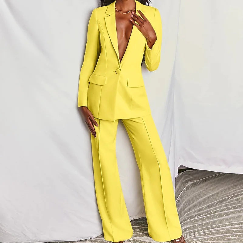 Elisare Classic Suit Set