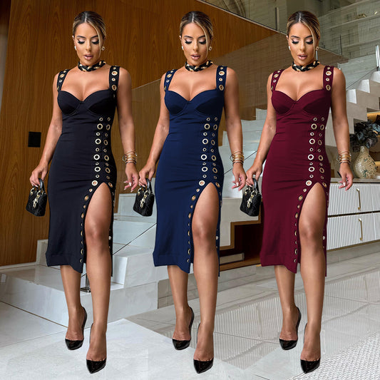 Velisse CurveCharm Button Dress