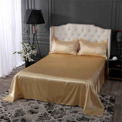 Pure ice silk bed linen
