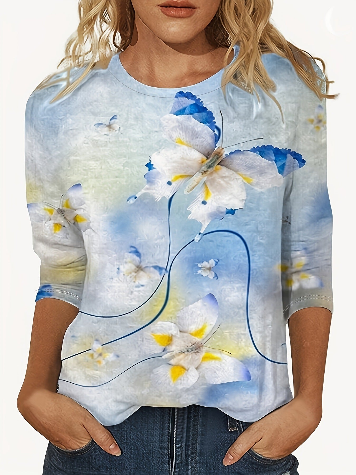 BloomAura Long-Sleeve Top