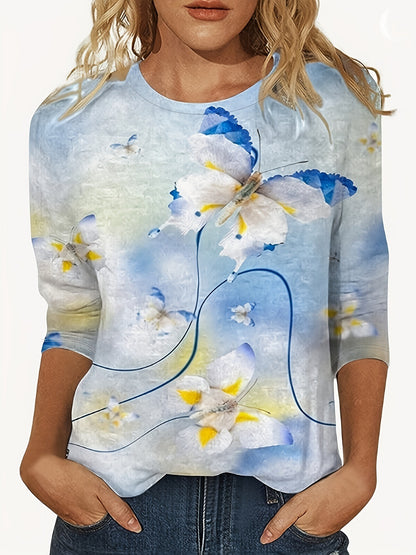 BloomAura Long-Sleeve Top
