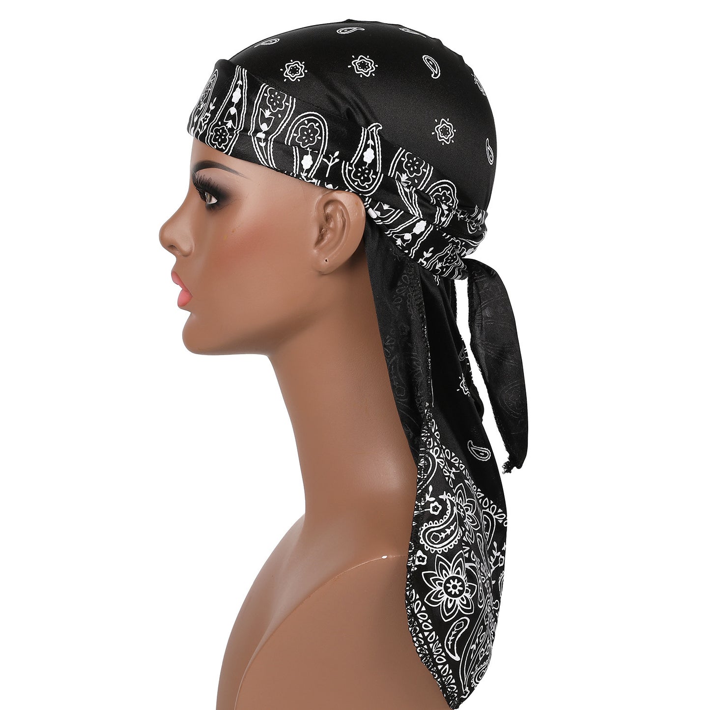 Amoeba simulation silk long tail pirate hat
