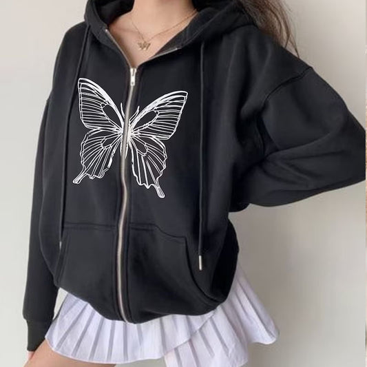 EaseZip Pocket Hoodie