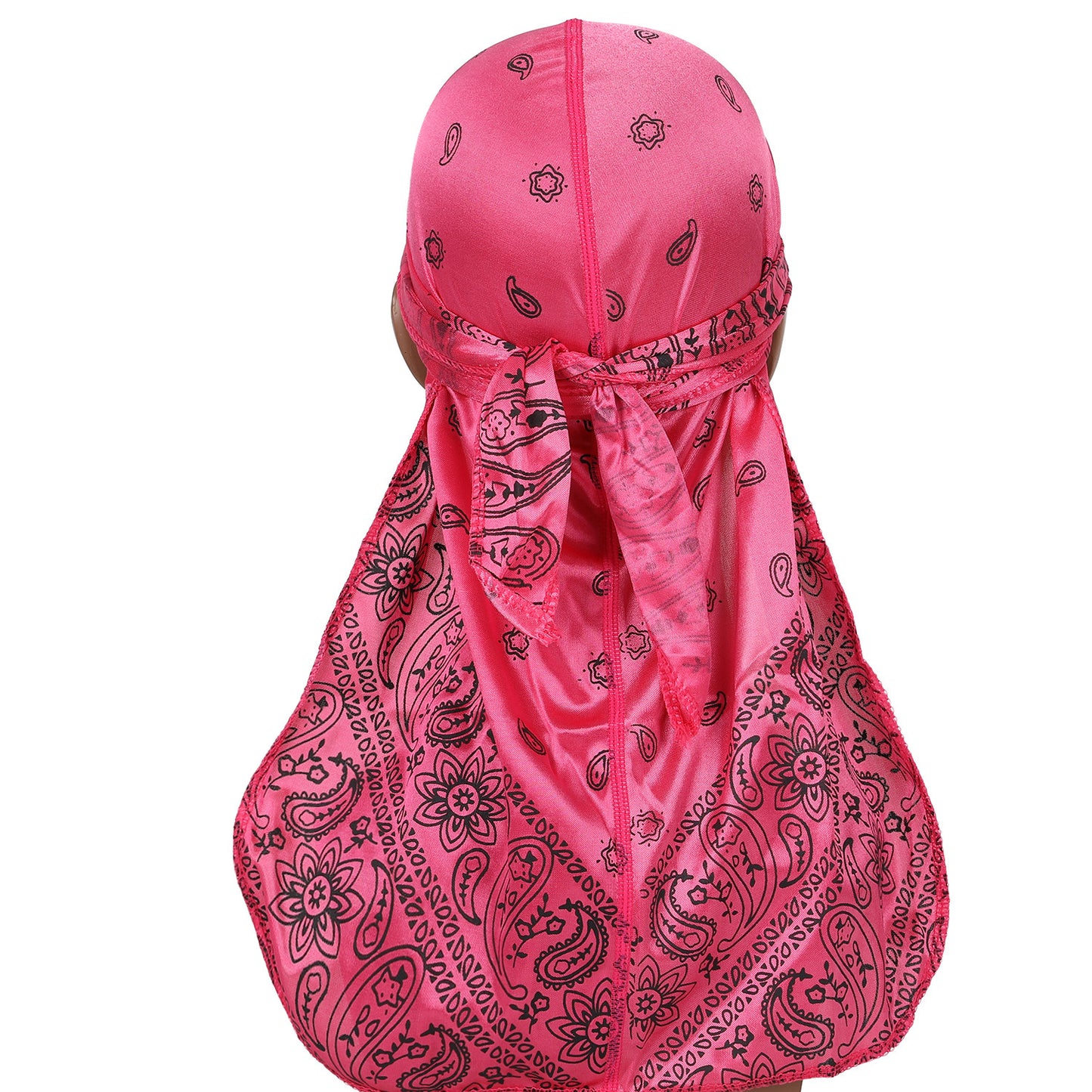 Amoeba simulation silk long tail pirate hat