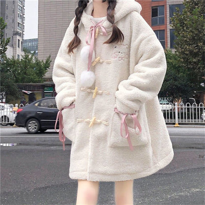 CozyEra Oversized Fleece Coat