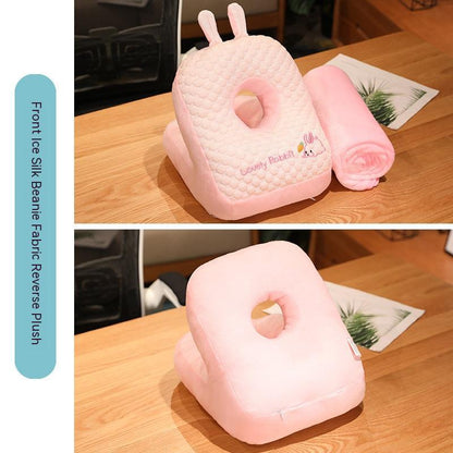 Ice Silk Pillow Primary School Students Lunch Break Office Cushion
