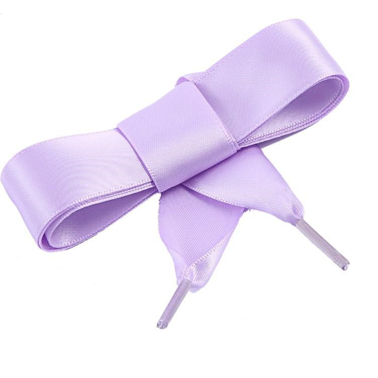 Silk faux color satin laces