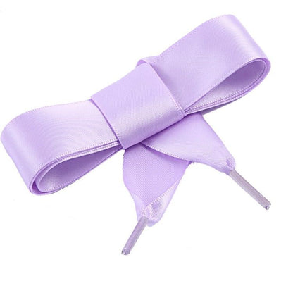 Silk faux color satin laces