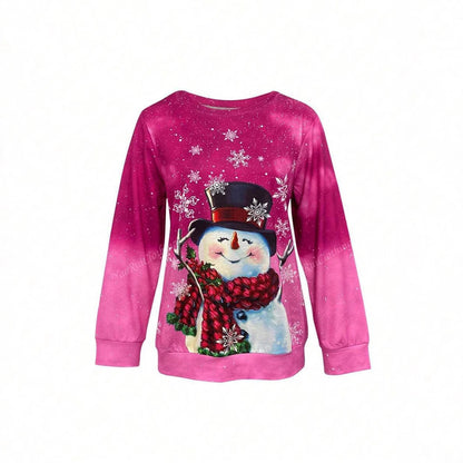 CloudEase Relaxed Round-Neck Sweater