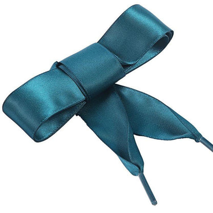 Silk faux color satin laces