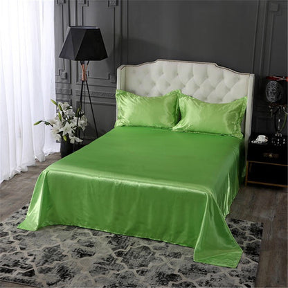 Pure ice silk bed linen