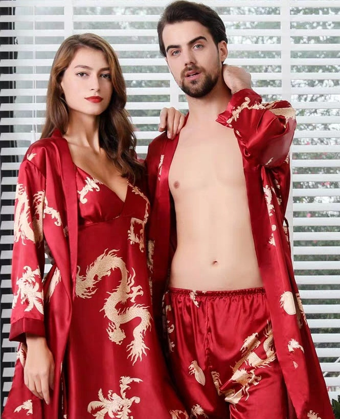 Imitation silk home service