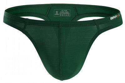 Ice silk men's thong
