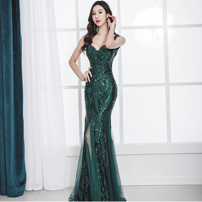 Celestia Glimmer Gown