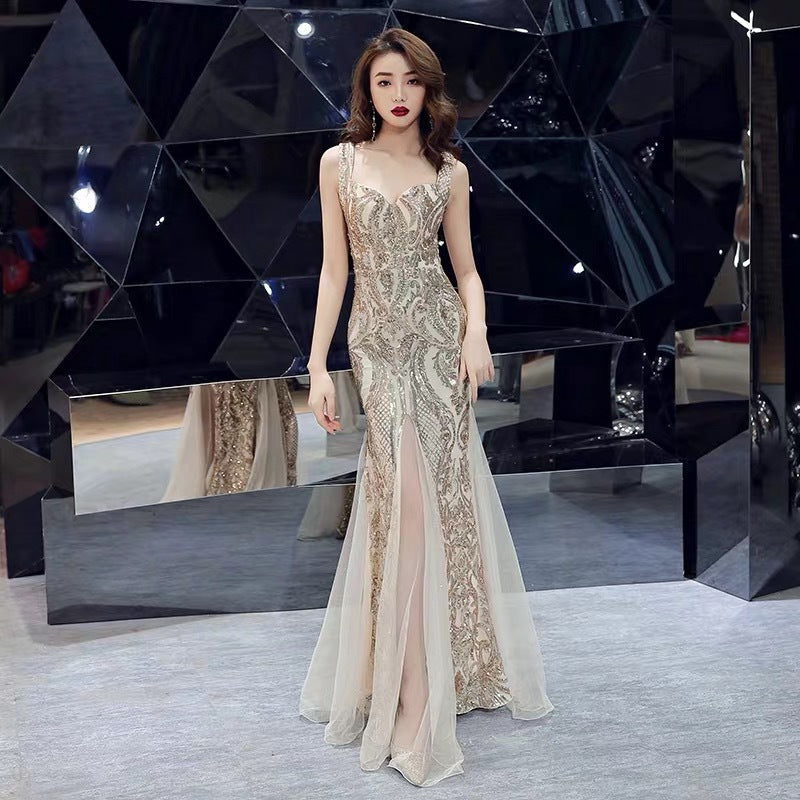 Celestia Glimmer Gown