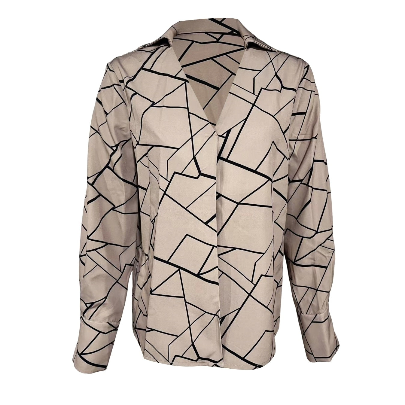 MetroStripe Elegance Shirt