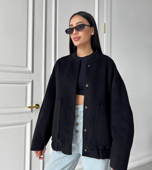 EuroForm Stand Collar Coat