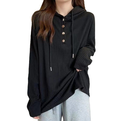 CozyEase Plus Hooded Tee