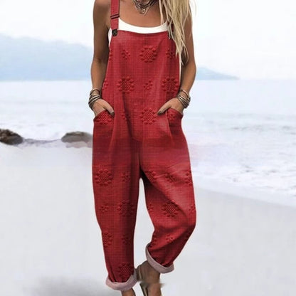 PixelStrap Suspender Pants