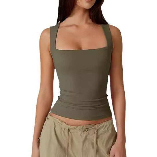 VelviCool Square-Neck Cami