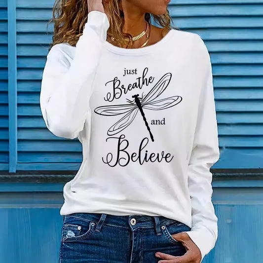Dravena Long Sleeve Top