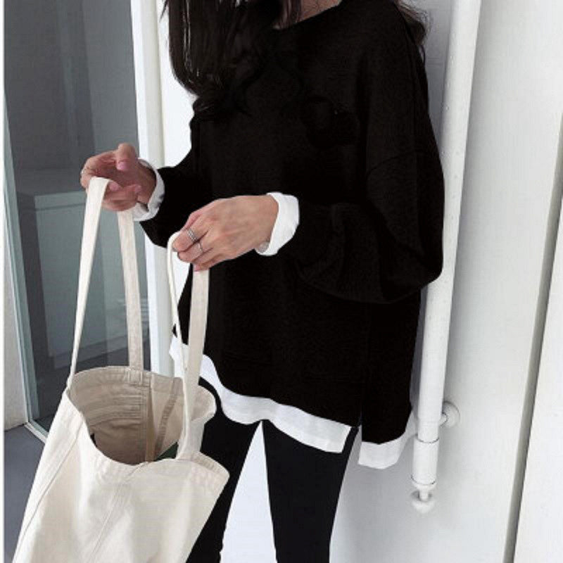 SlateEase TwinLayer Sweater Set